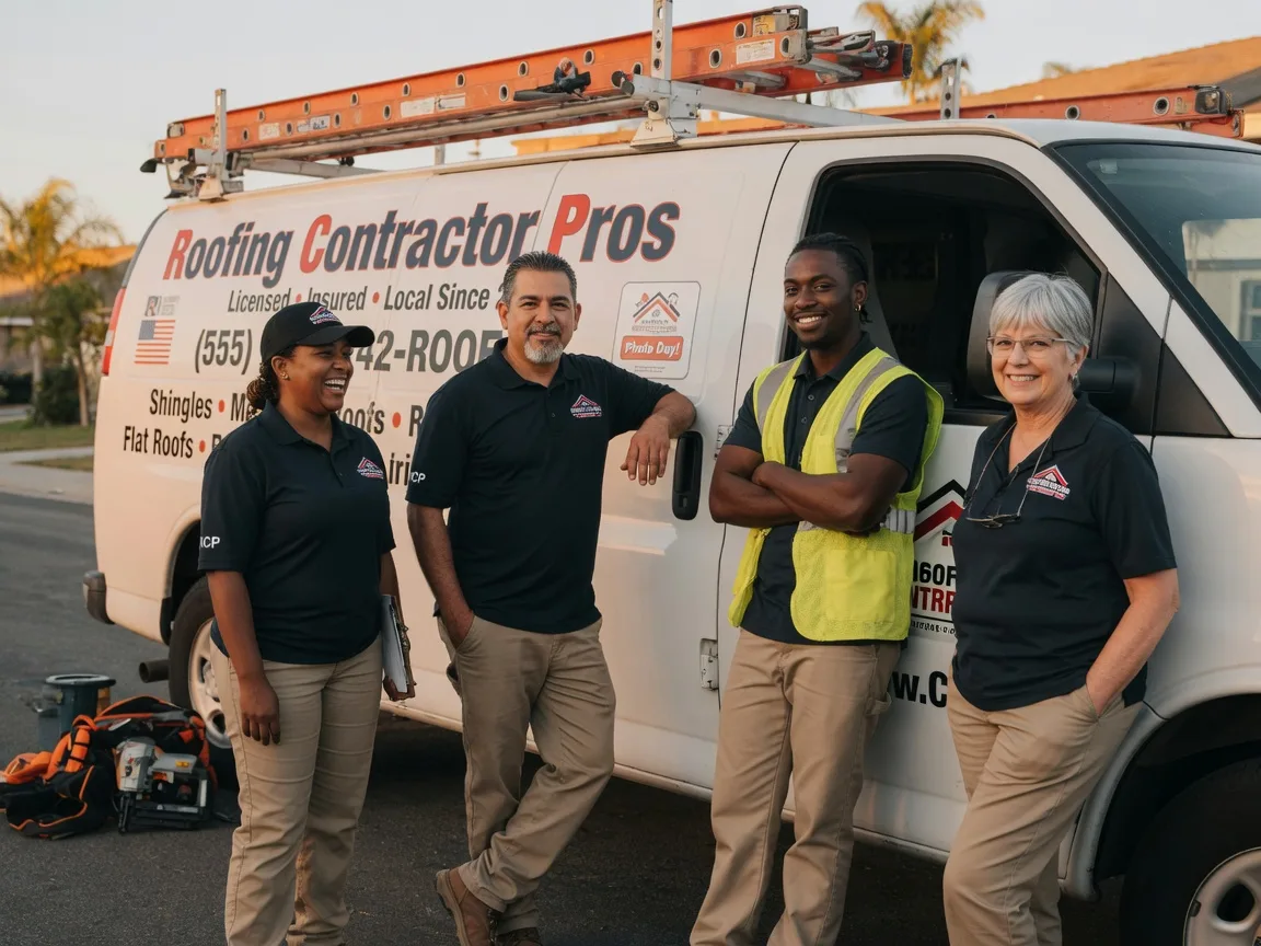 Local Roofing Contractors company in Yoder, CO